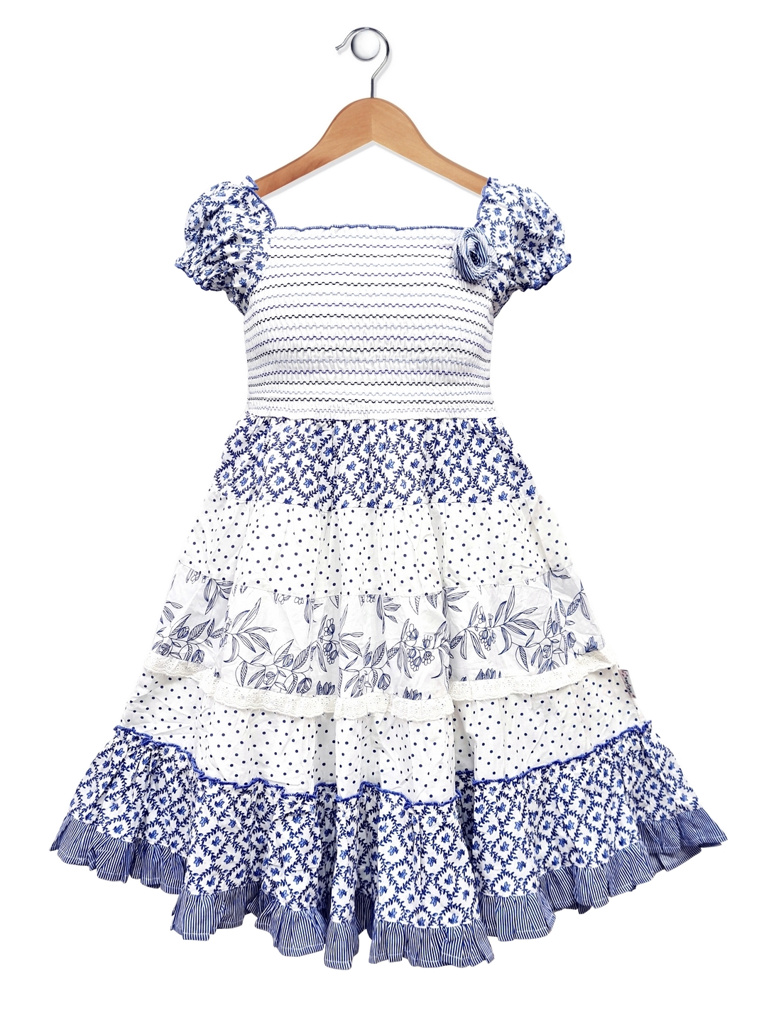 Domino Girl Kids Girls Dresses